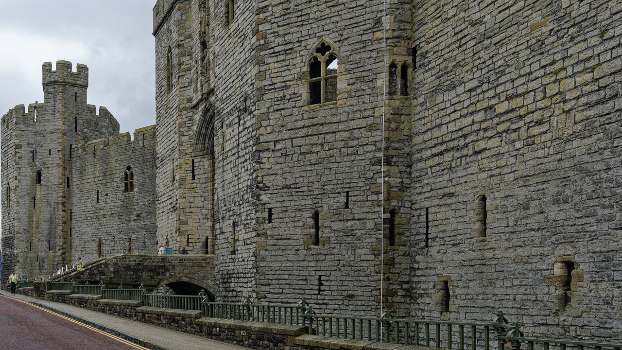 20170628 122827•The Norman Castle•Caernarfon•Gwynedd•Wales